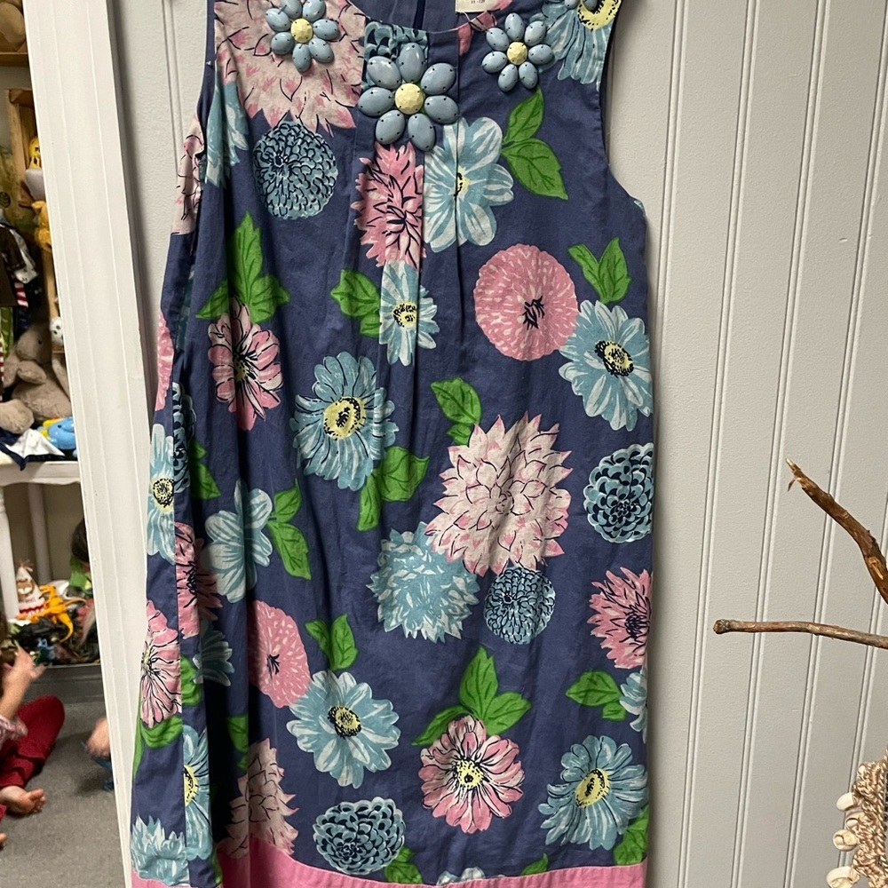Mini boden floral dress sz 11/12